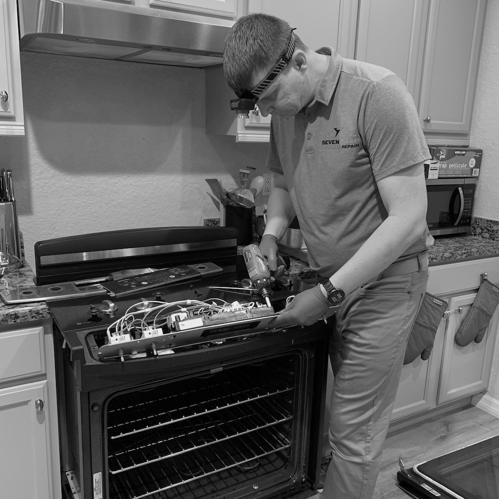 appliance repair oven